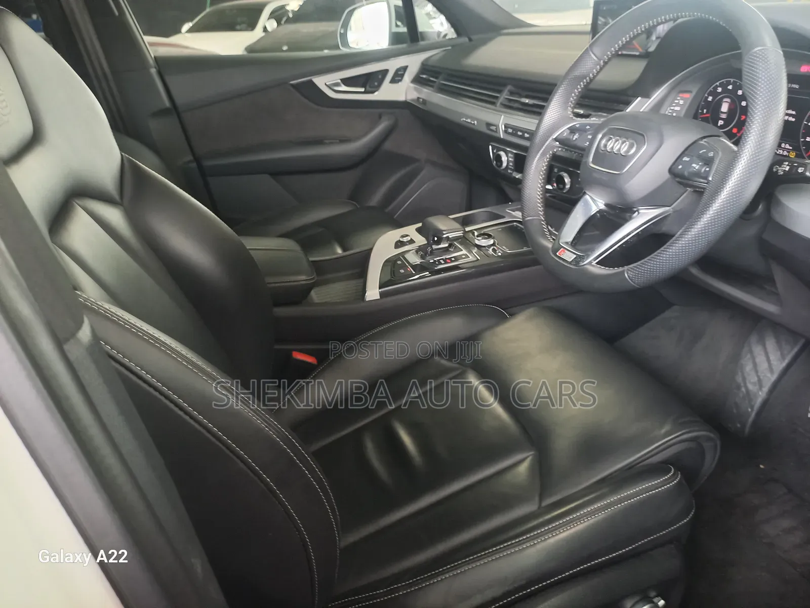 Audi Q7 2019 White
