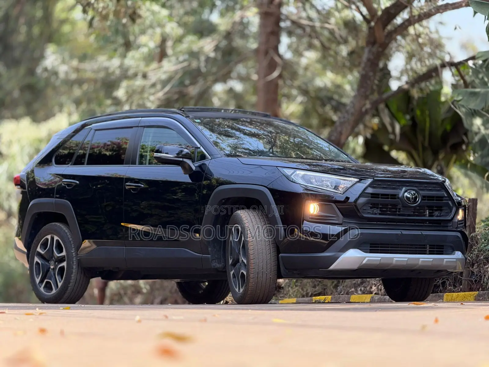 Toyota RAV4 2020 Black