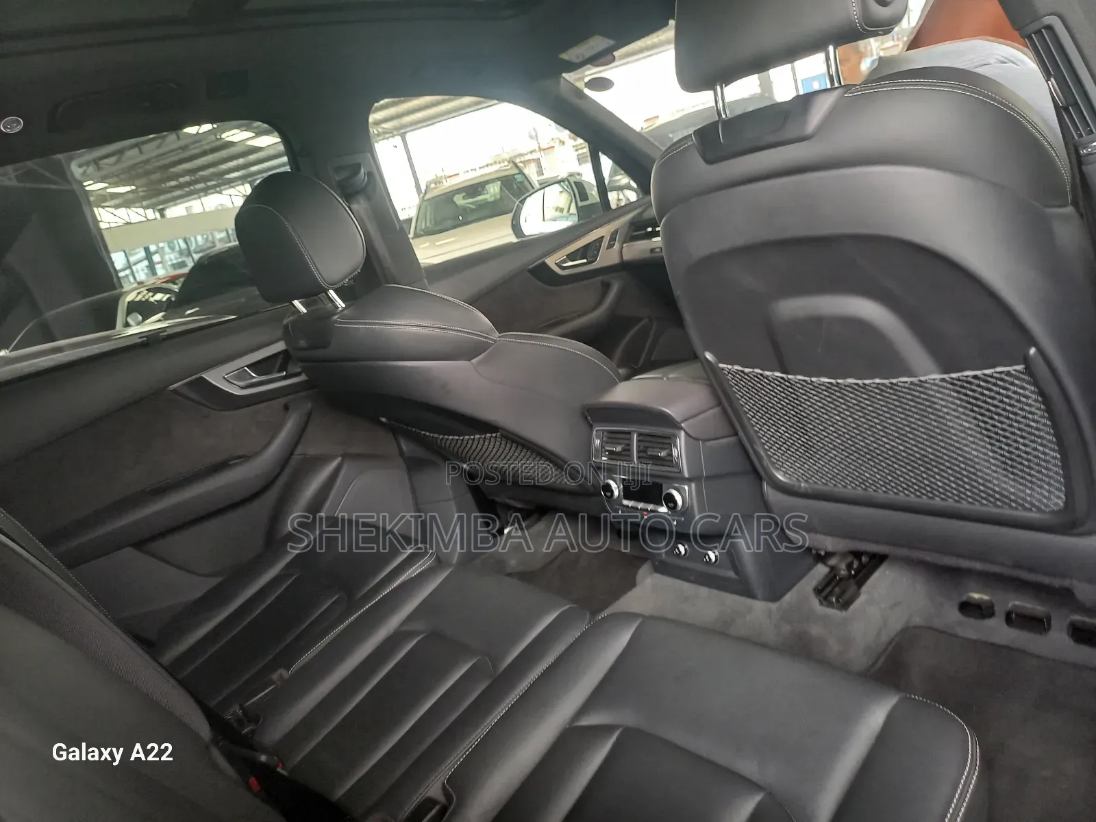 Audi Q7 2019 White