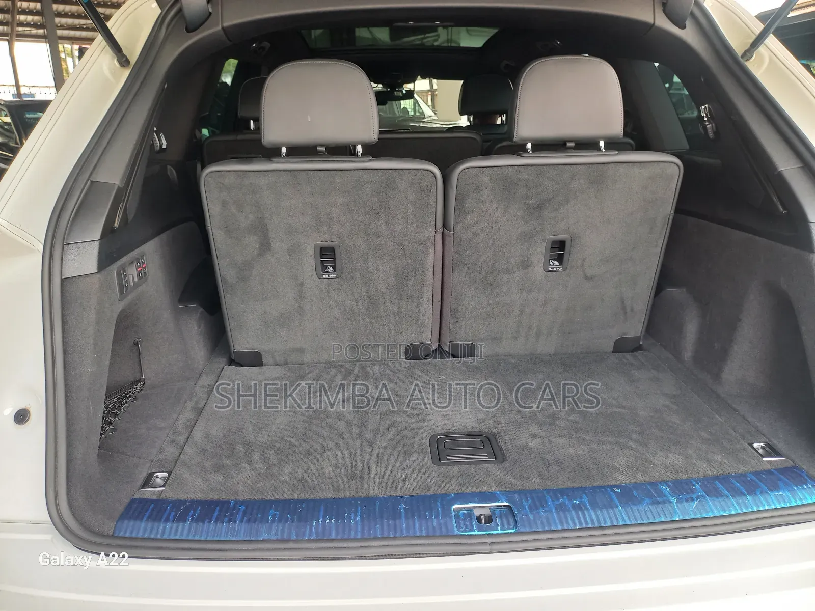 Audi Q7 2019 White
