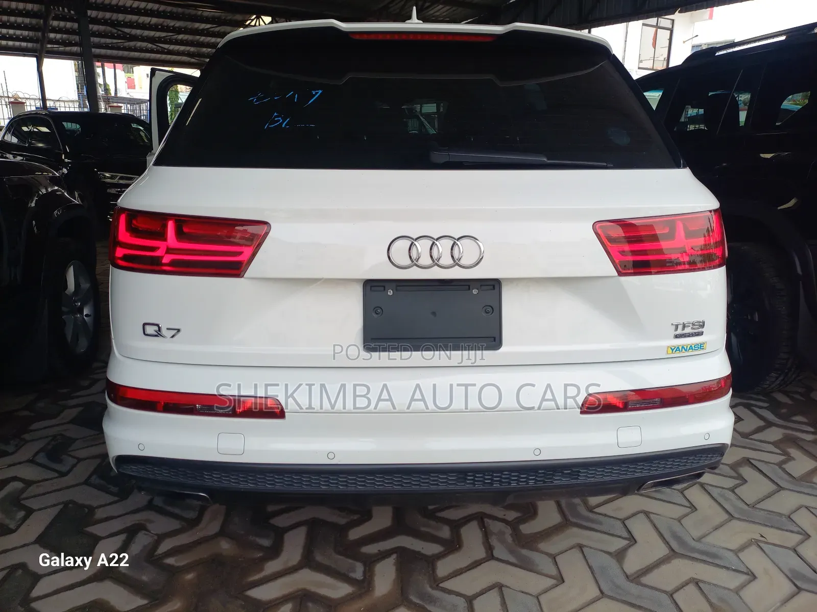 Audi Q7 2019 White