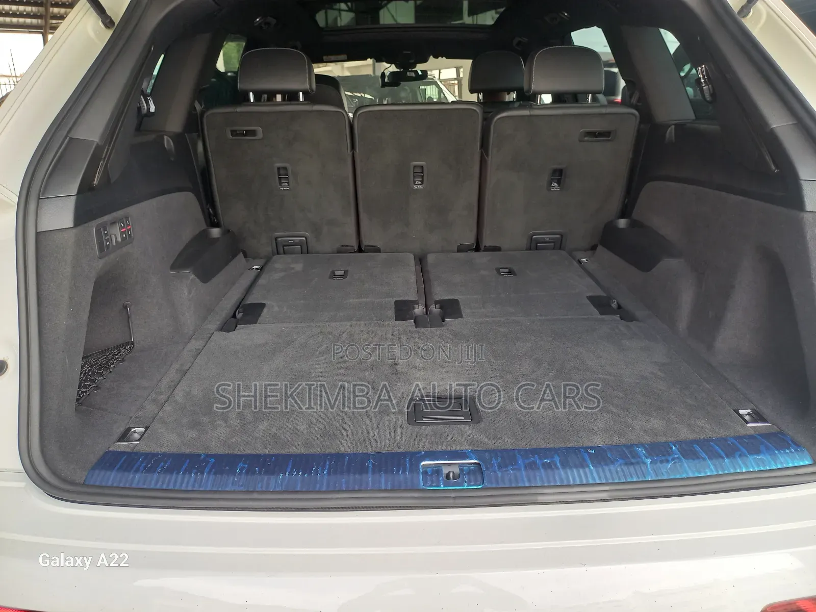 Audi Q7 2019 White