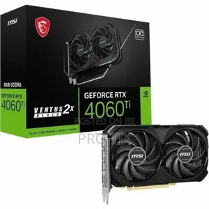 Msi Geforce RTX 4060 Ventus 2x 8gb Oc