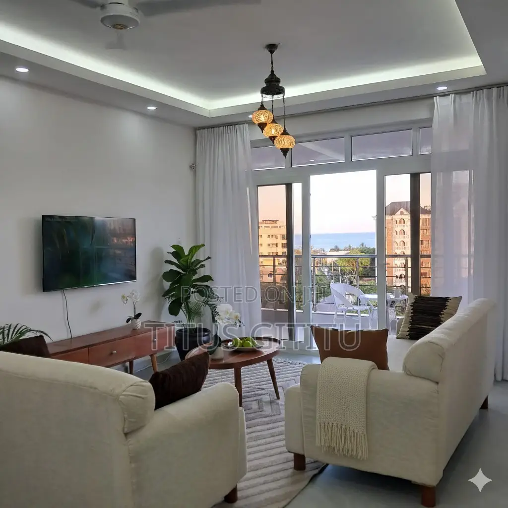 Sea View 2 Bedroom Airbnb Nyali | Luxury With Swimming Pool | Beach |
