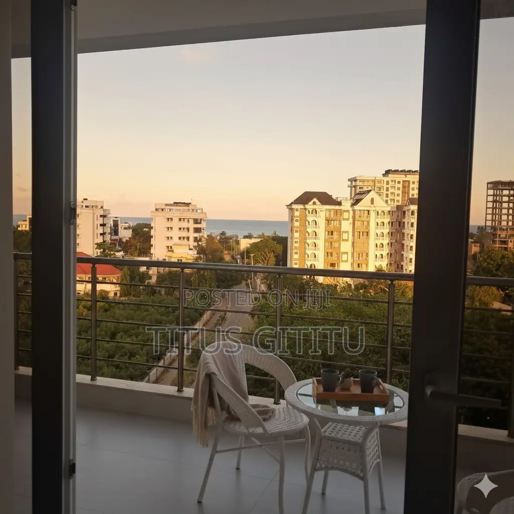 Sea View 2 Bedroom Airbnb Nyali | Luxury With Swimming Pool | Beach |