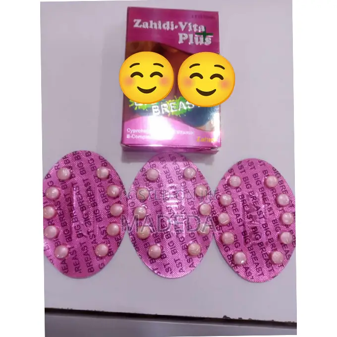 Zahidi Vita Breast Firming Breast Growth