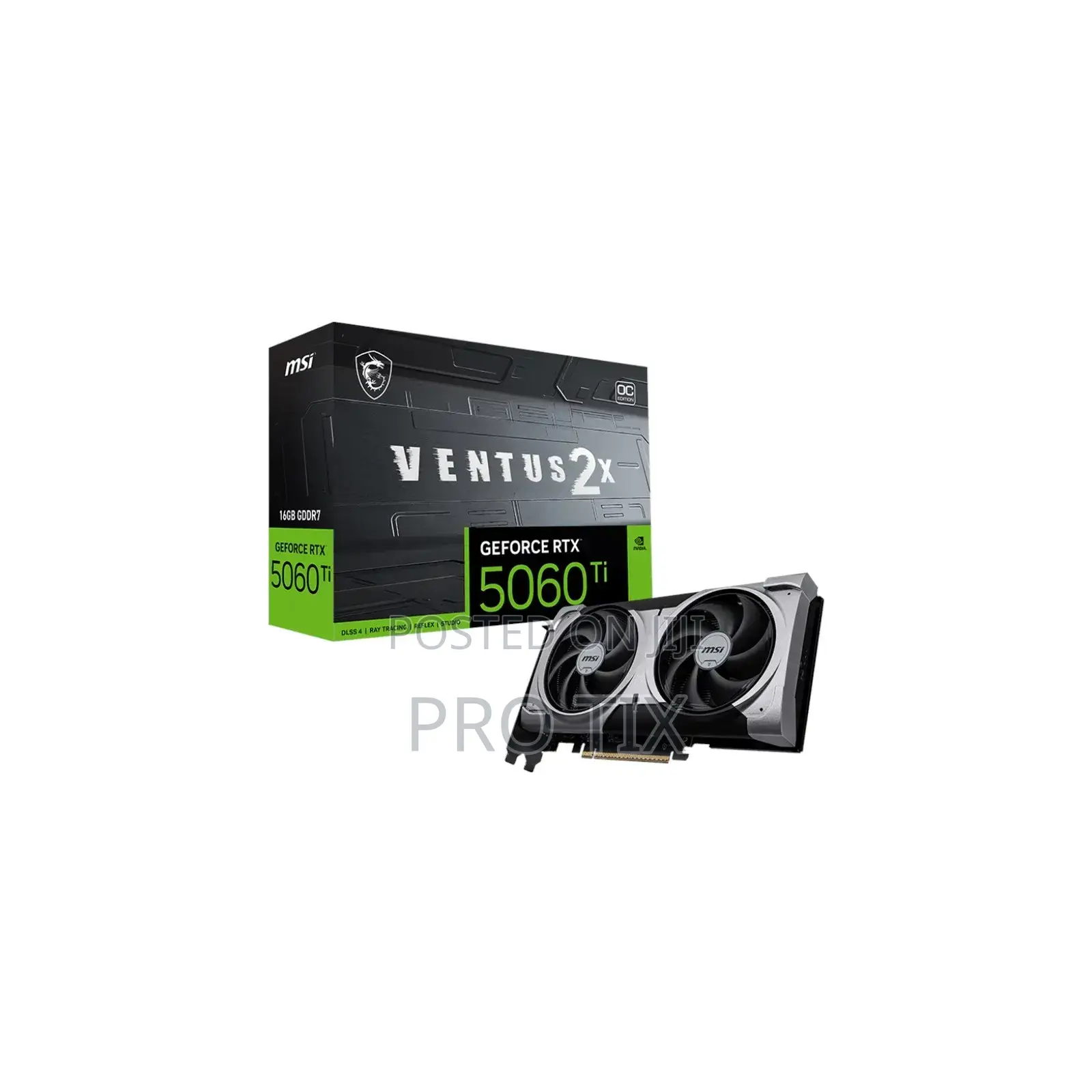 Msi Geforce RTX 5060 Ti 16gb Ventus 2x Plus