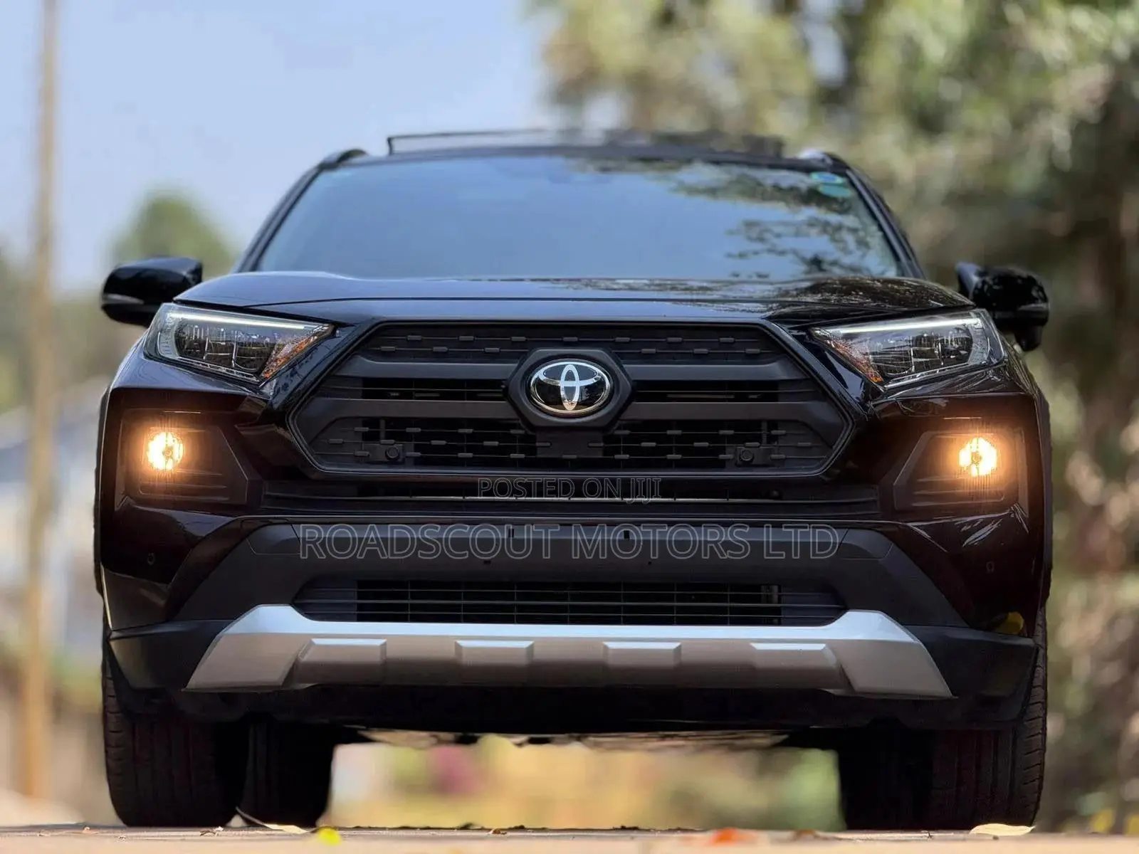 Toyota RAV4 2020 Black