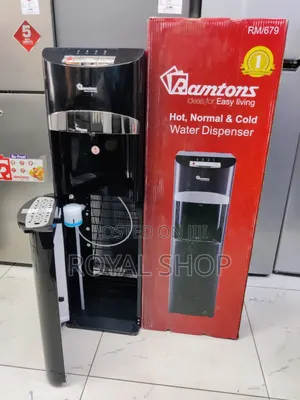 Ramtons Bottom Load Water Dispenser With Compressor Cooling