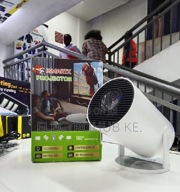 Home Theater- Hy300 Android Smart Mini Projector - thumbnail 2