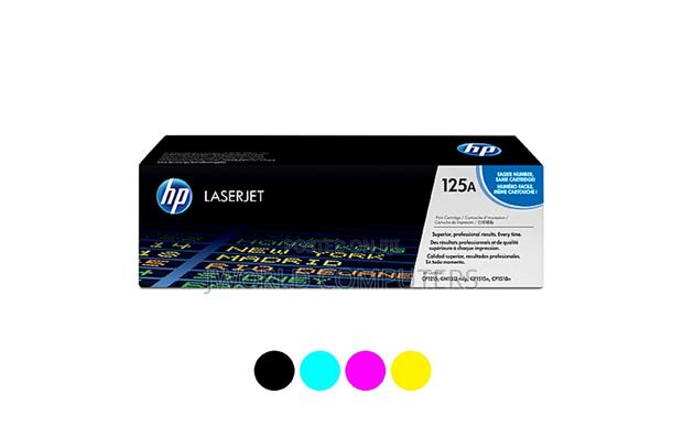 Hp 125a Yellow Original Laserjet Toner Cartridge