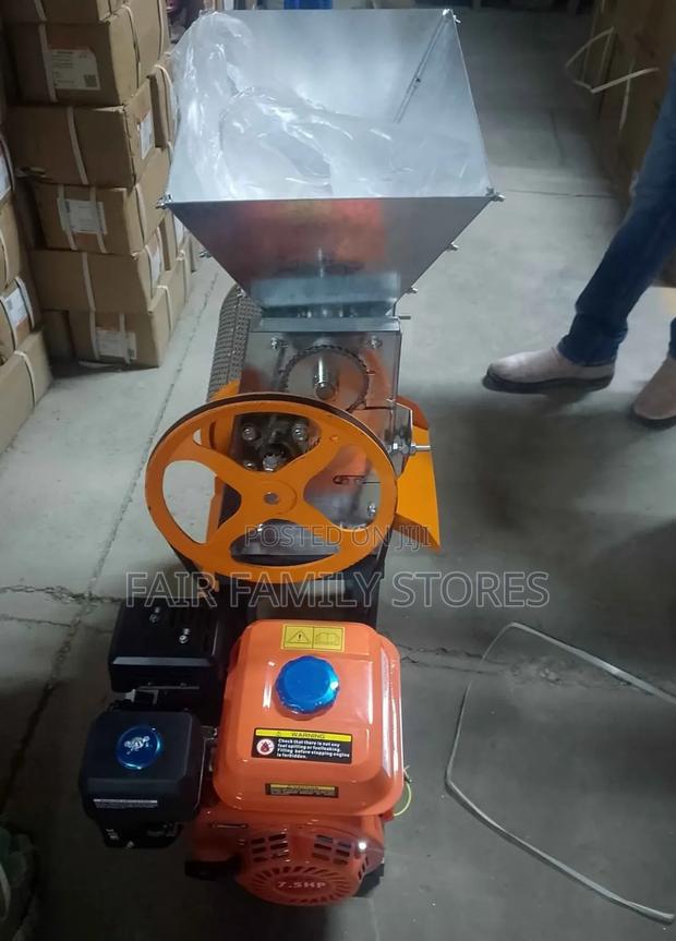 Coffee Pulper Machine With Engine - thumbnail 2
