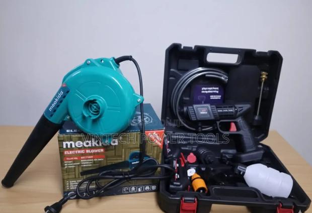 Blower and Cordless Pressure Washer Combo/ Blower Combo - main view
