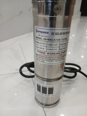 Premier Solar Submersible Pump 120m