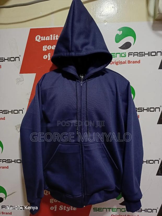Zipped Hoodie - main view