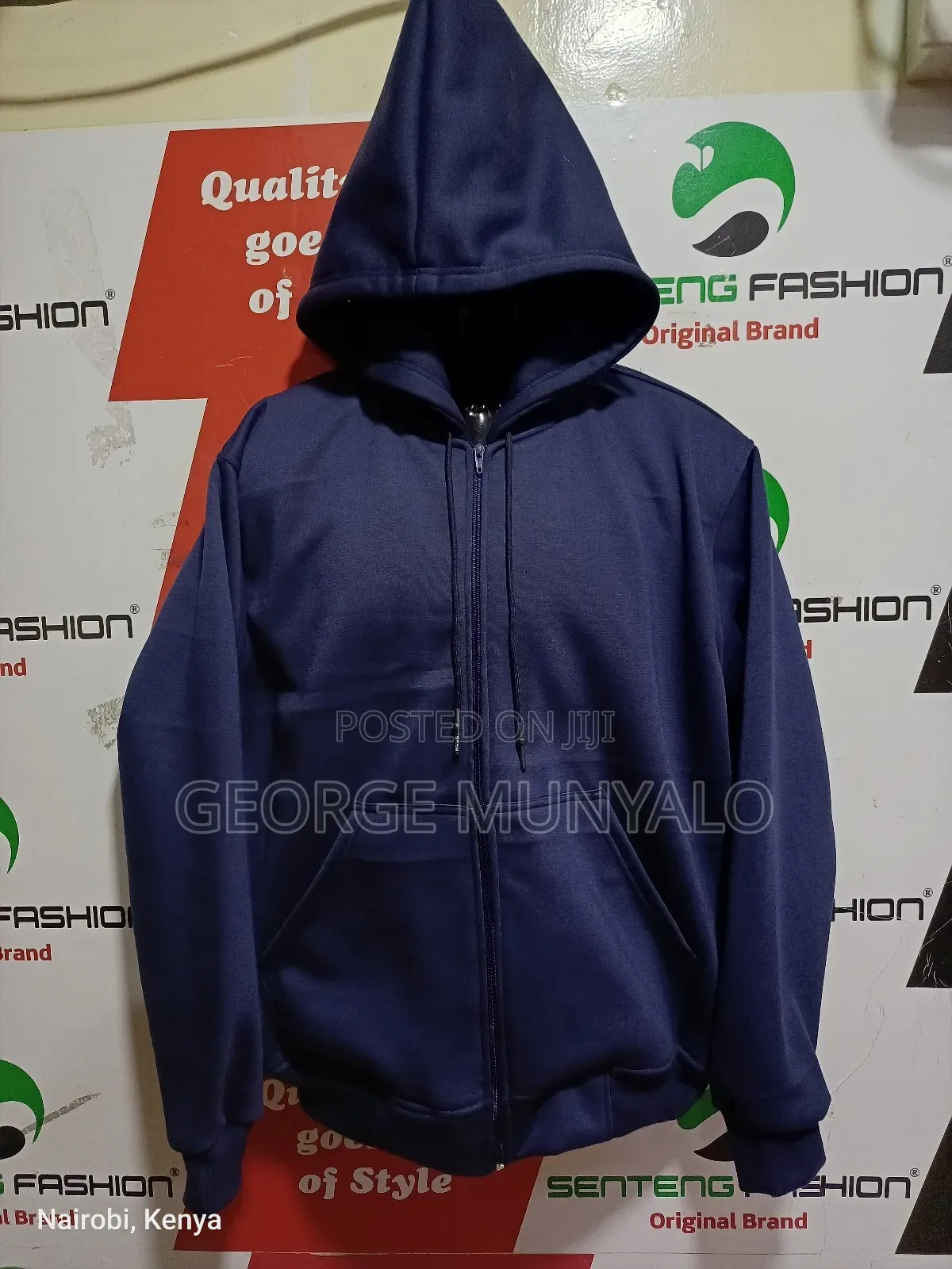 Zipped Hoodie