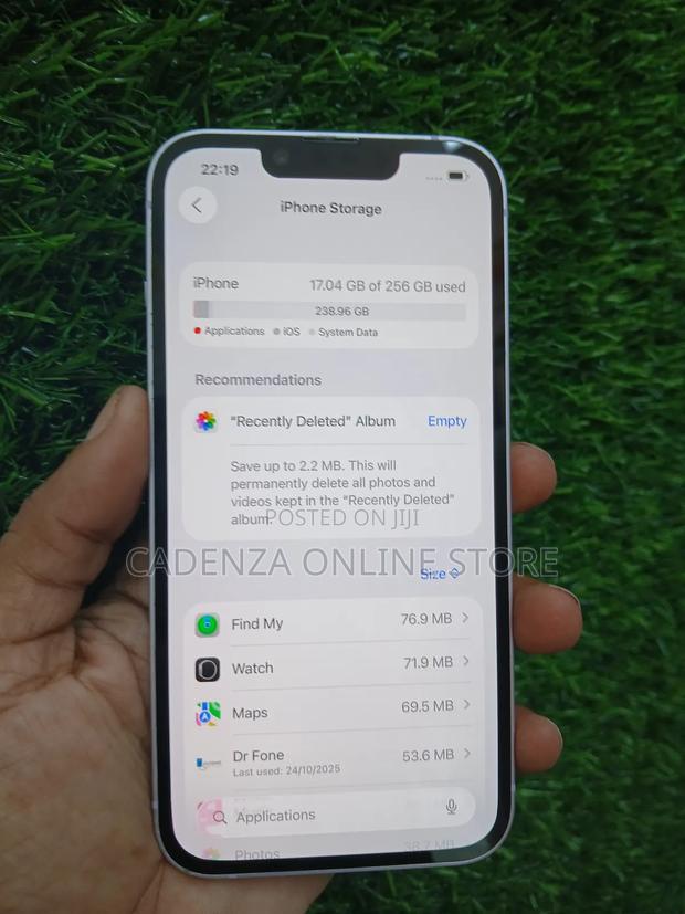 Apple iPhone 14 256 GB Purple - thumbnail 4