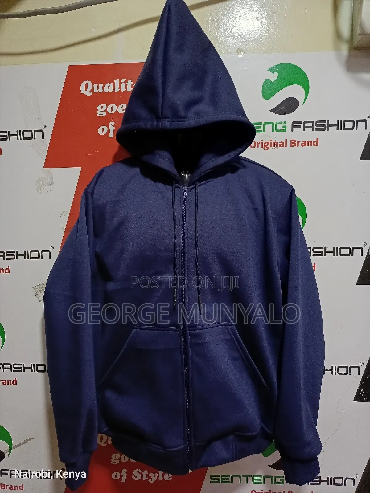 Zipped Hoodie