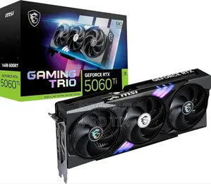 Msi Geforce RTX 5060 Ti 16gb Gaming Trio Oc