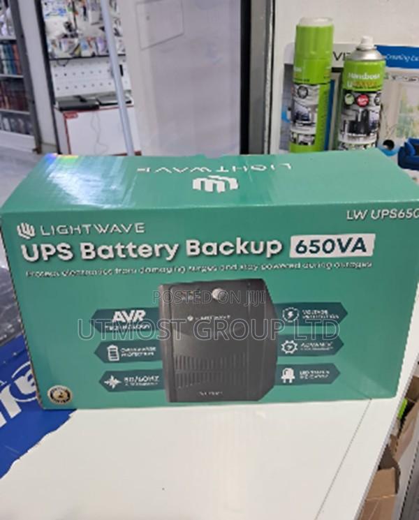 Lightwave 650va Smart Backup System - main view