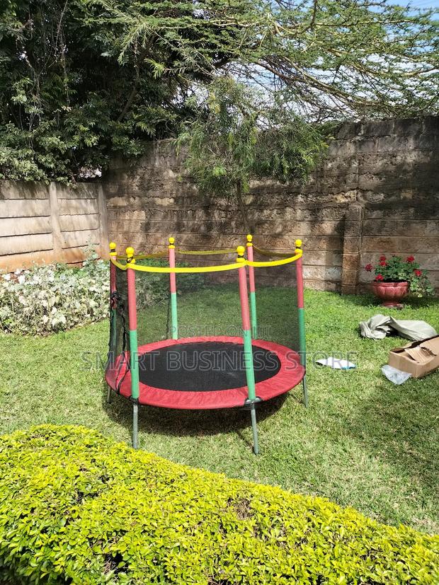 4feet Trampoline - main view