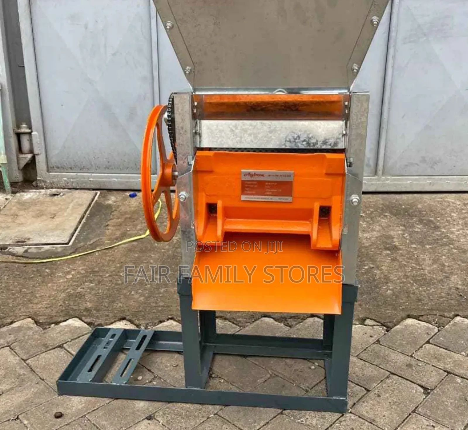 Milano Italia Coffee Pulper Machine