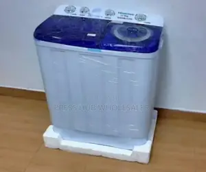 Hisense 13kg Twin-Tub Washing Machine,*