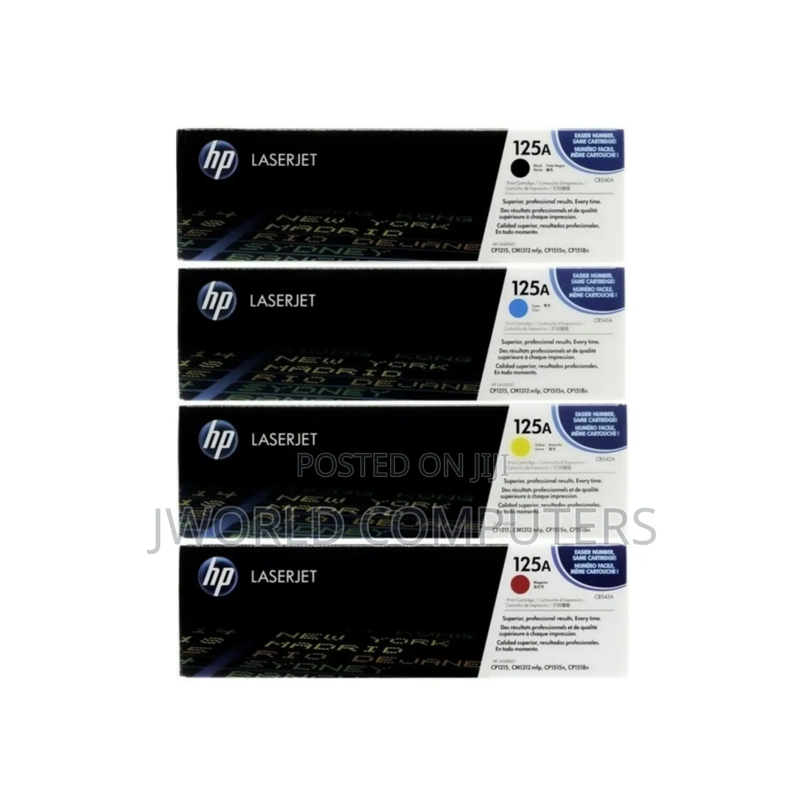 Hp 125a Magenta Original Laserjet Toner Cartridge