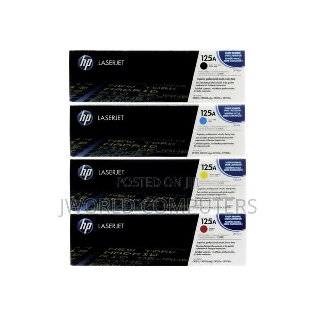 Hp 125a Magenta Original Laserjet Toner Cartridge