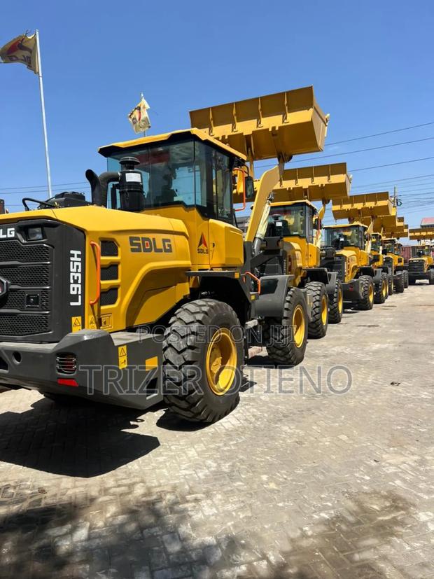 SDLG 3t Wheel Loader - thumbnail 2