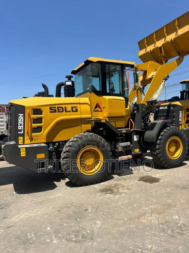 SDLG 3t Wheel Loader - main view