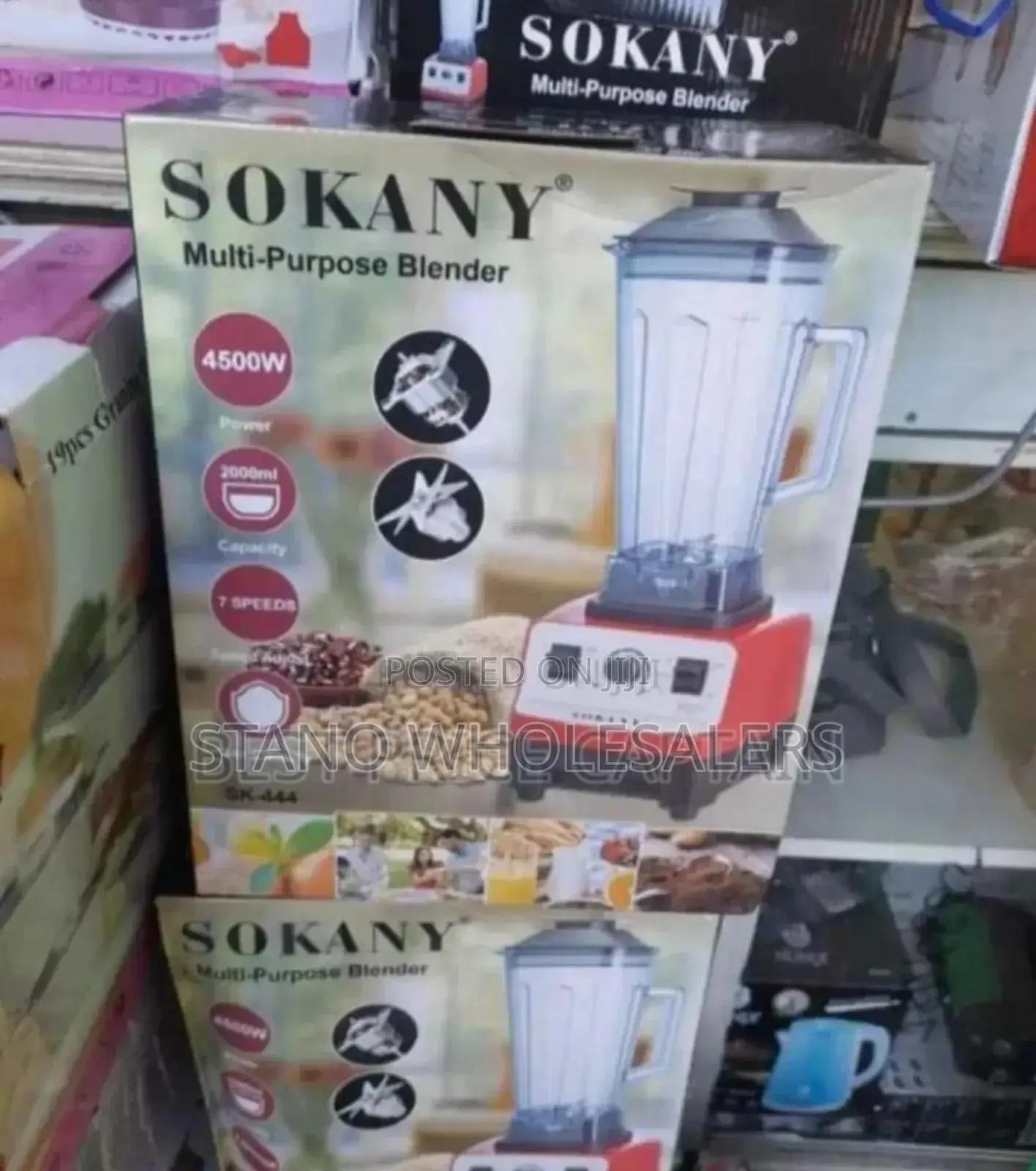 Sokany Commercial Blenders