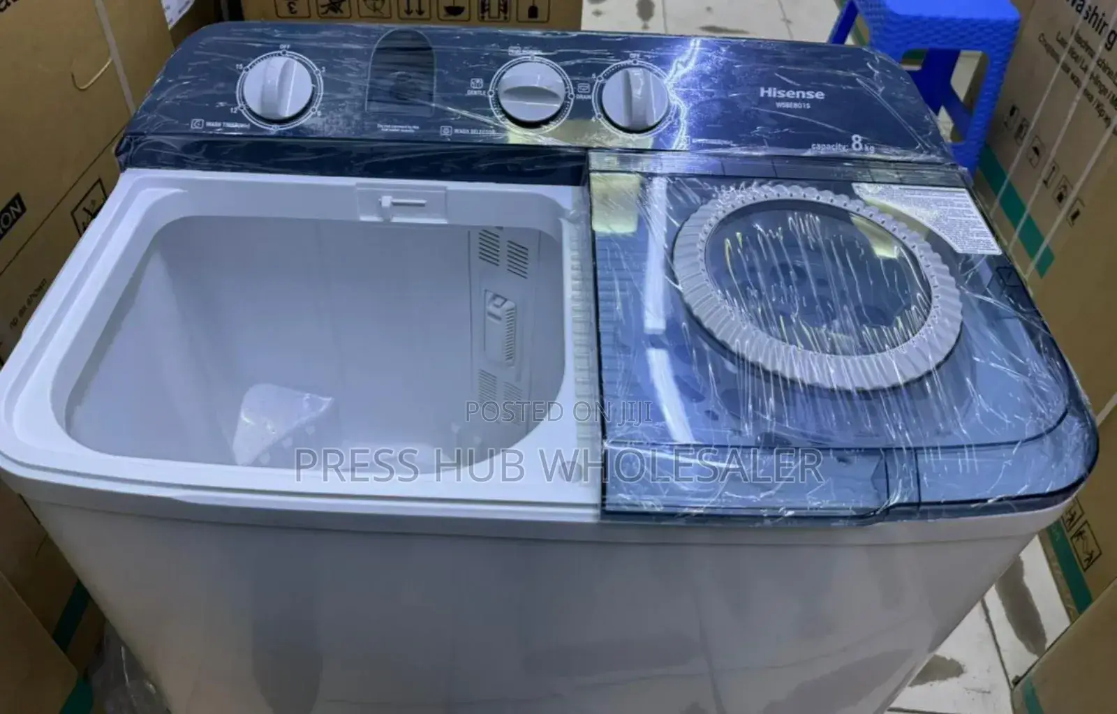 Hisense Twin-Tub Washing Machine 13kg: