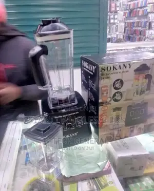 Sk 666 Sokanny Commercial Blender