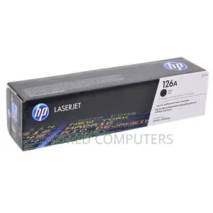 Hp 126a Black Original Laserjet Toner Cartridge