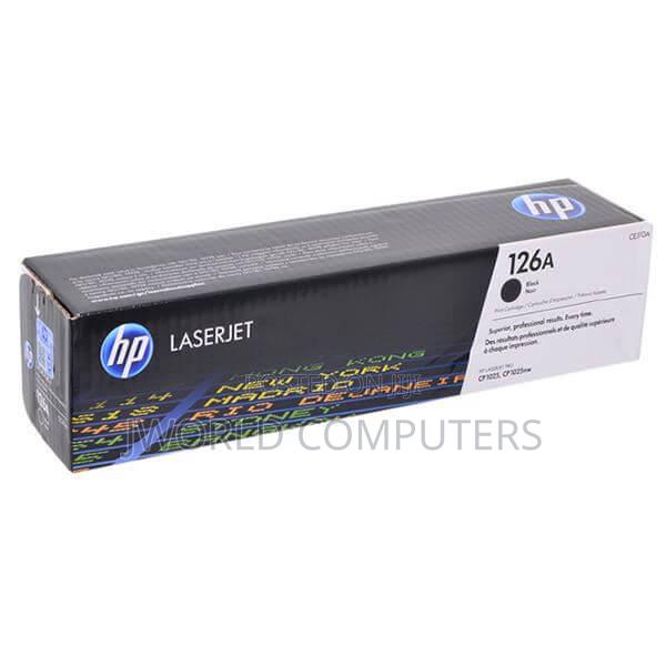 Hp 126a Black Original Laserjet Toner Cartridge