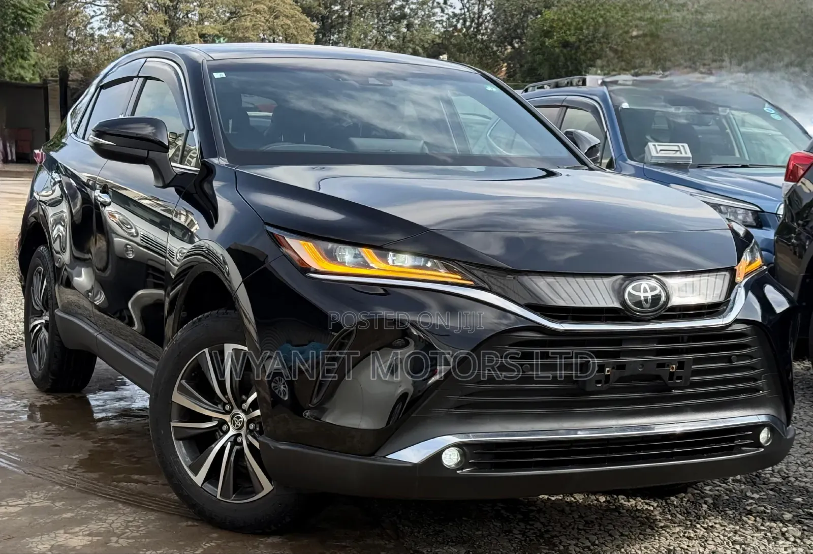 Toyota Harrier 2.0 2020 Black
