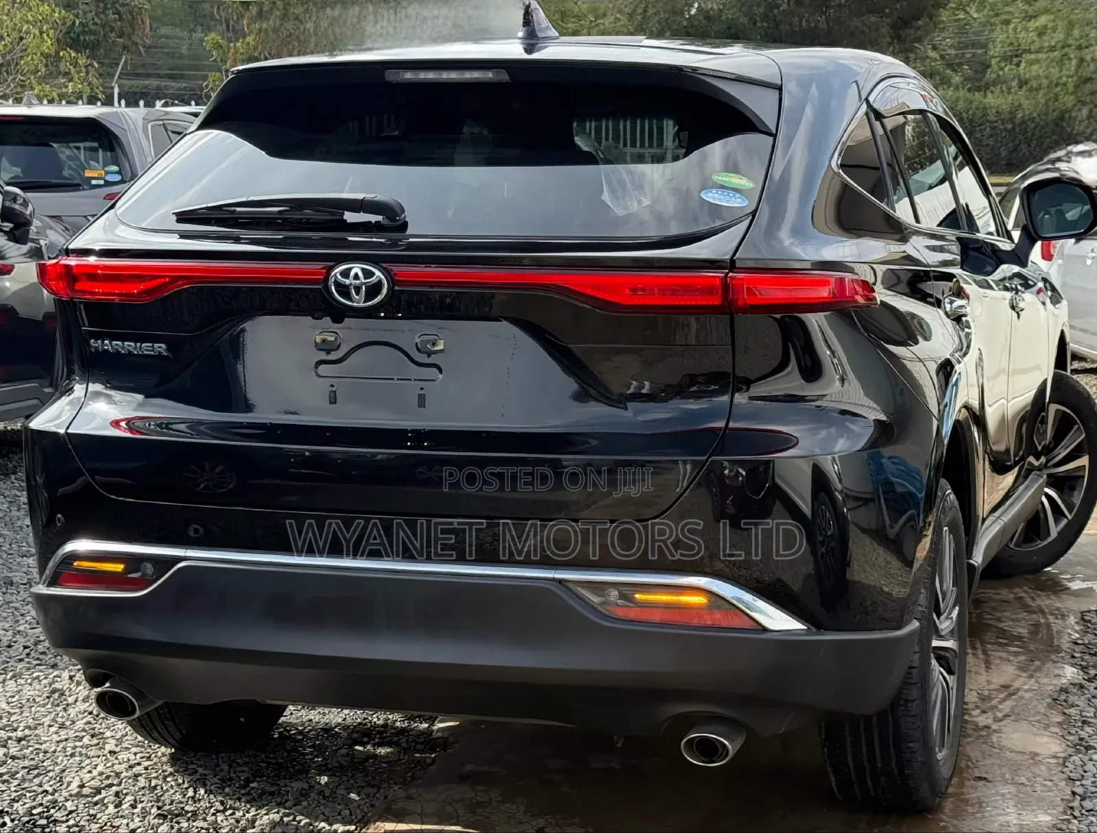 Toyota Harrier 2.0 2020 Black