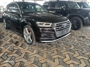 Audi SQ5 3.0T Premium Plus AWD 2019 Black
