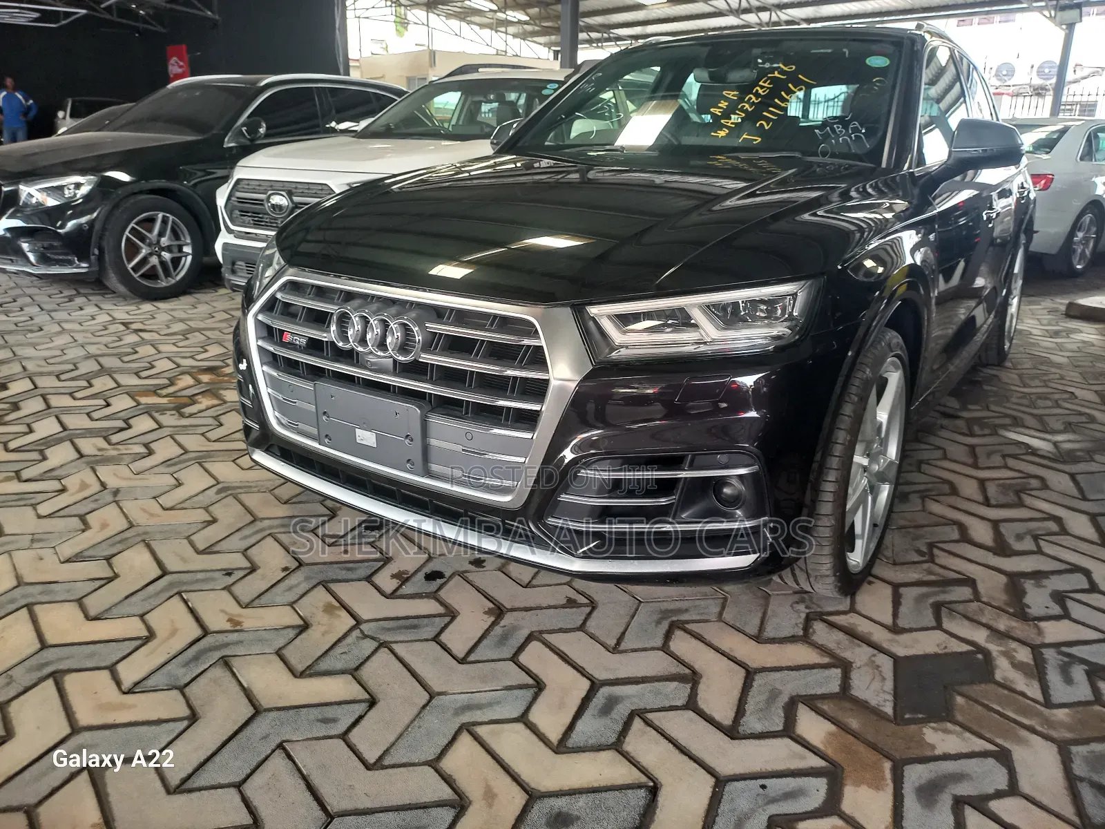 Audi SQ5 3.0T Premium Plus AWD 2019 Black