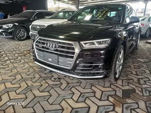 Audi SQ5 3.0T Premium Plus AWD 2019 Black