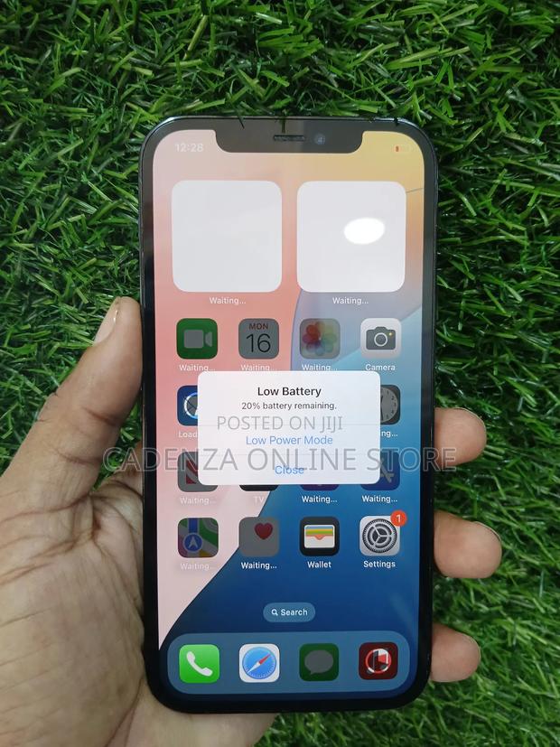 Apple iPhone 12 Pro 256 GB Blue - thumbnail 2