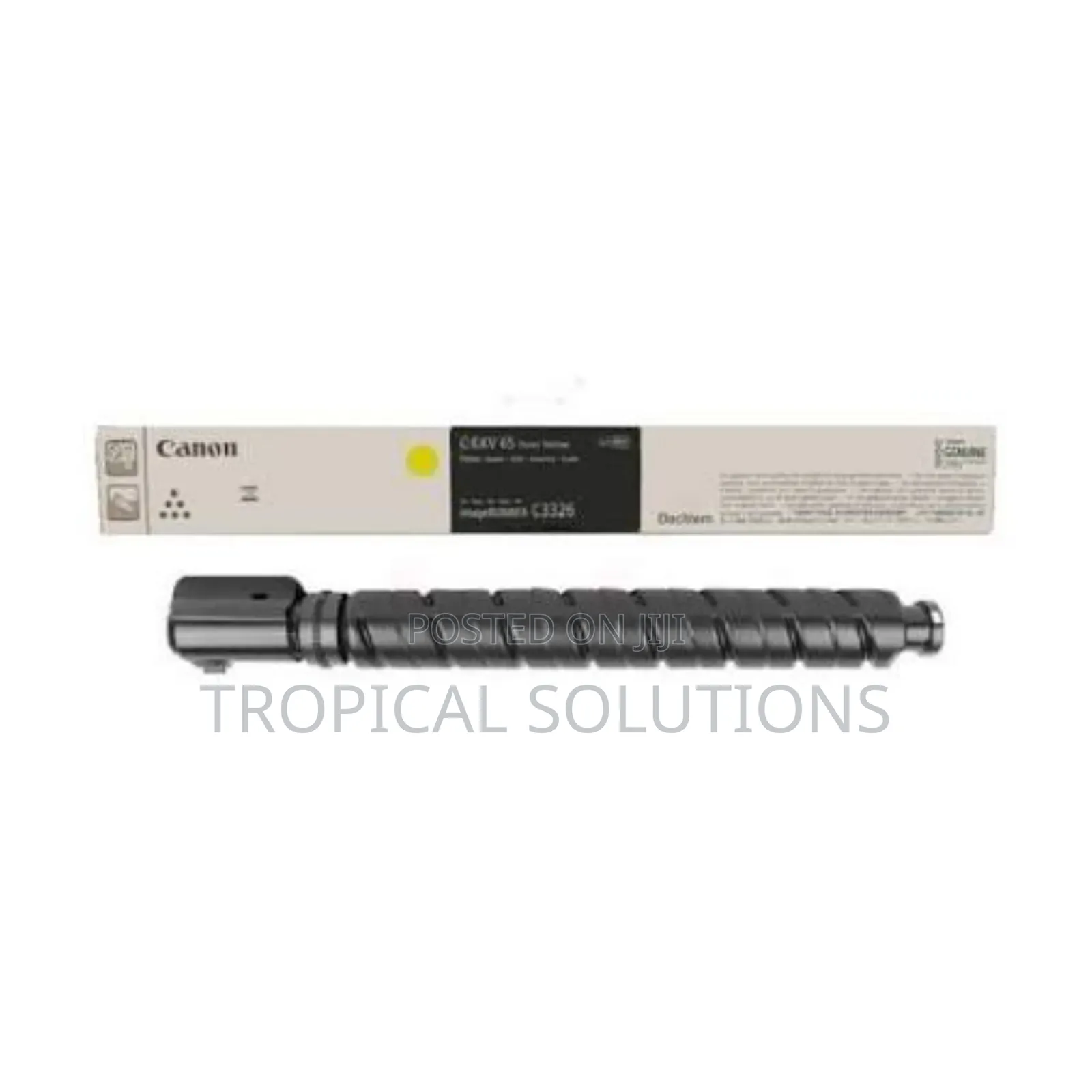 Canon C - Exv65 Toner Yellow