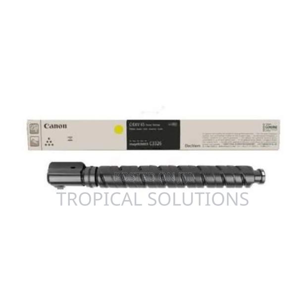 Canon C - Exv65 Toner Yellow - main view