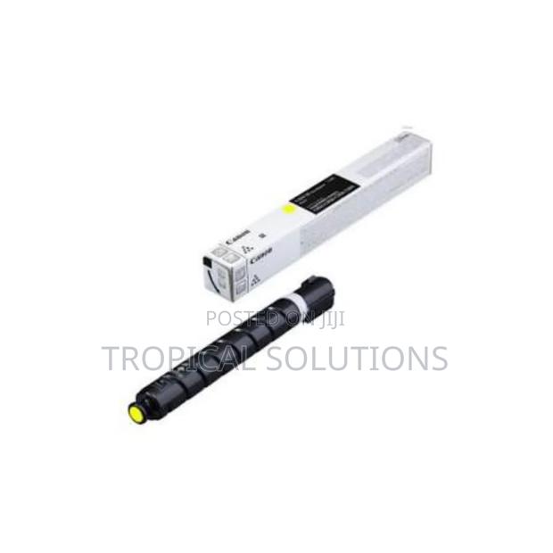 Canon C - Exv65 Toner Yellow - thumbnail 3