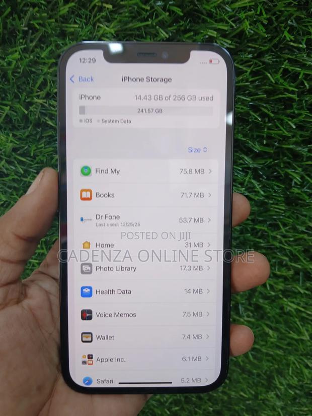 Apple iPhone 12 Pro 256 GB Blue - thumbnail 4