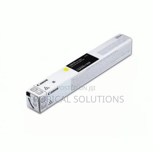 Canon C - Exv65 Toner Yellow - thumbnail 4