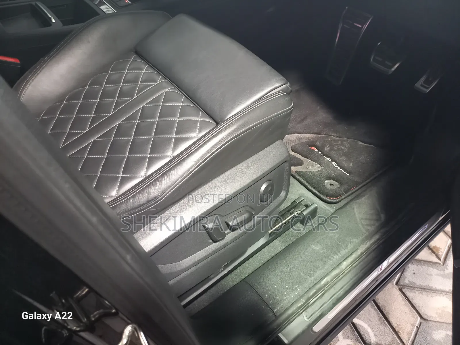 Audi SQ5 3.0T Premium Plus AWD 2019 Black