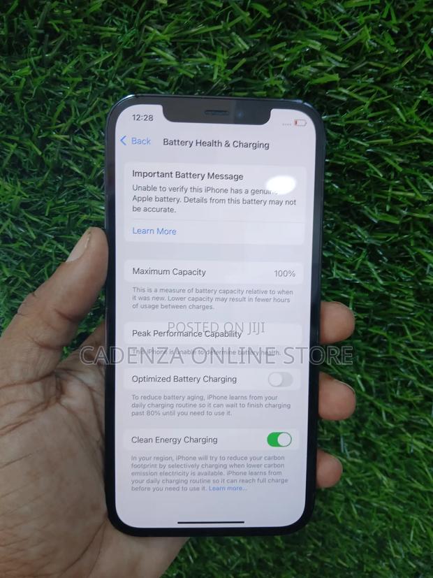 Apple iPhone 12 Pro 256 GB Blue - thumbnail 5