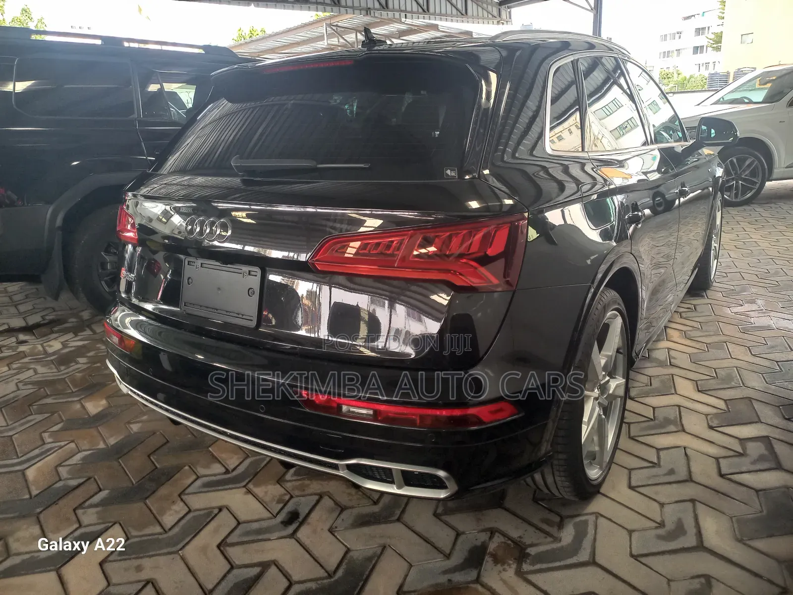 Audi SQ5 3.0T Premium Plus AWD 2019 Black